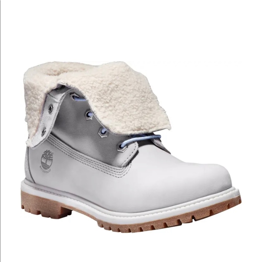 Timberland Authentic Waterproof Teddy Fleece Lined Winter Boot - Picture 9 of 10